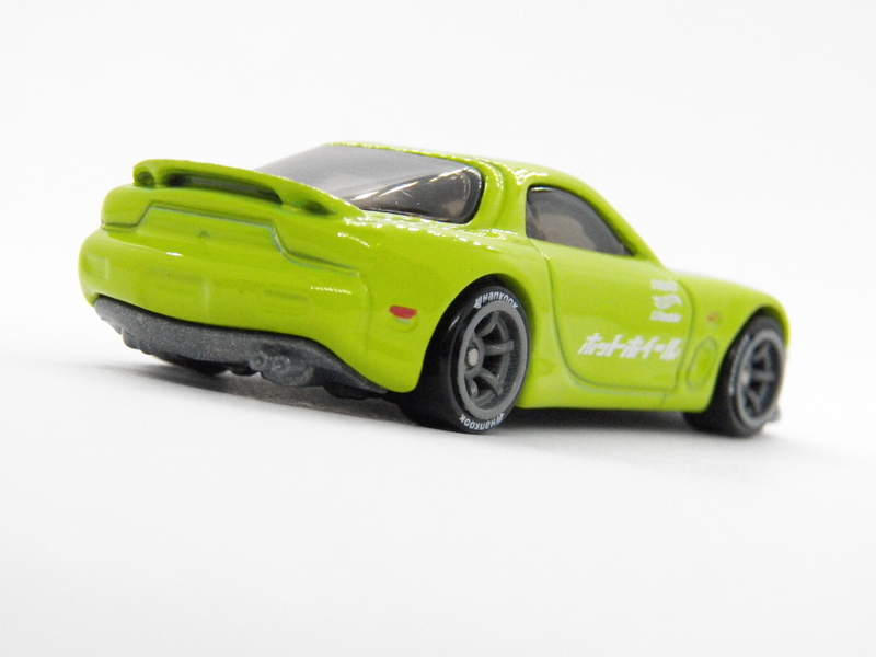 Illustration for article titled Wheelswap Wednesday! Hotwheels '95 Rx7